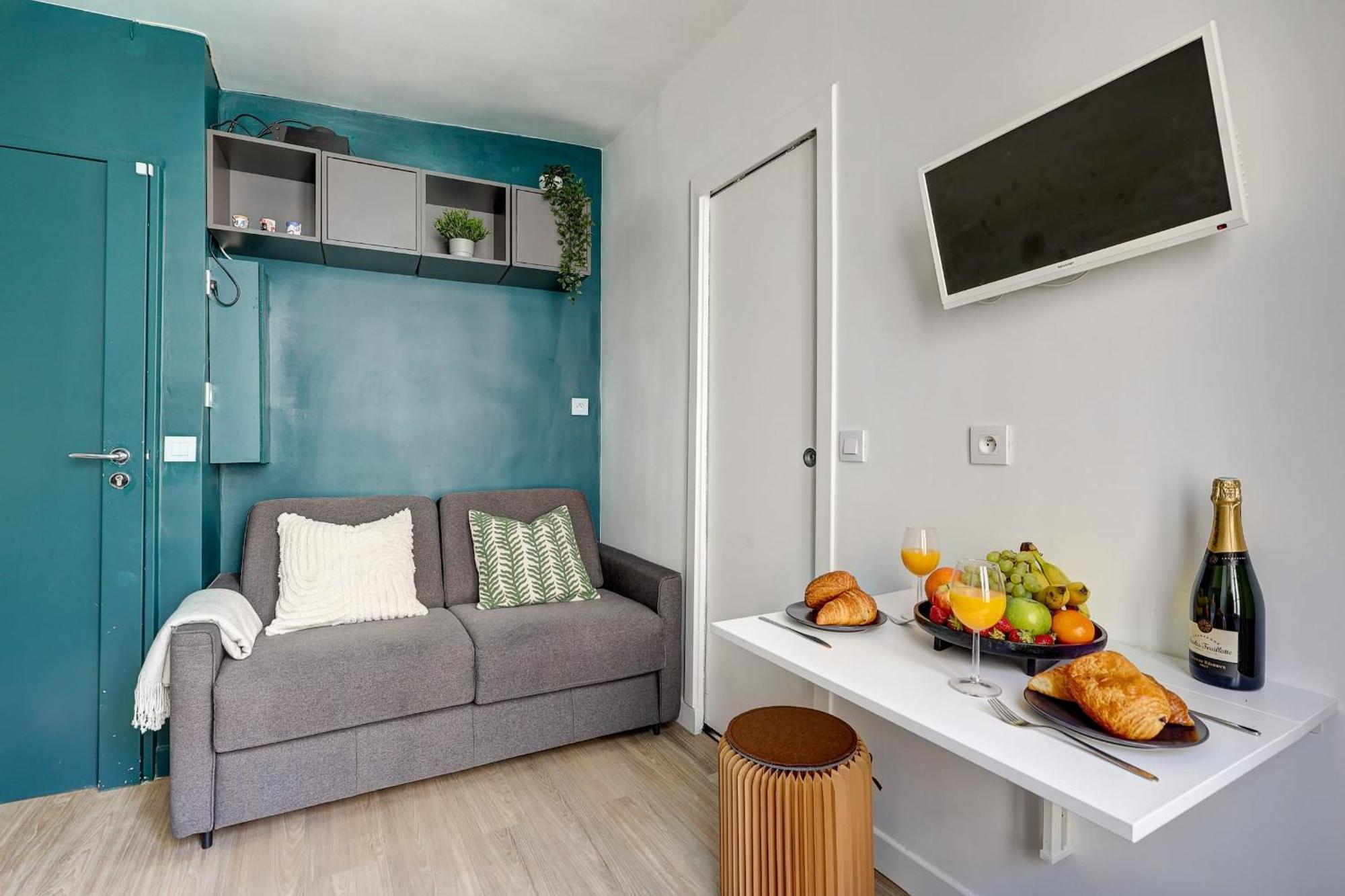 Appartamento Bnbnova - Quartier Montorgueil & Arts Et Metiers *