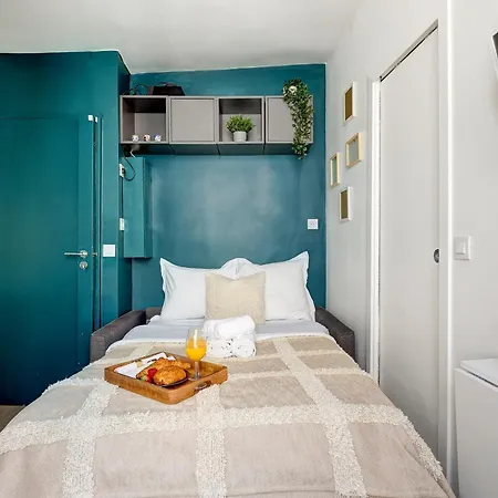 Apartment Bnbnova - Quartier Montorgueil & Arts Et Metiers *